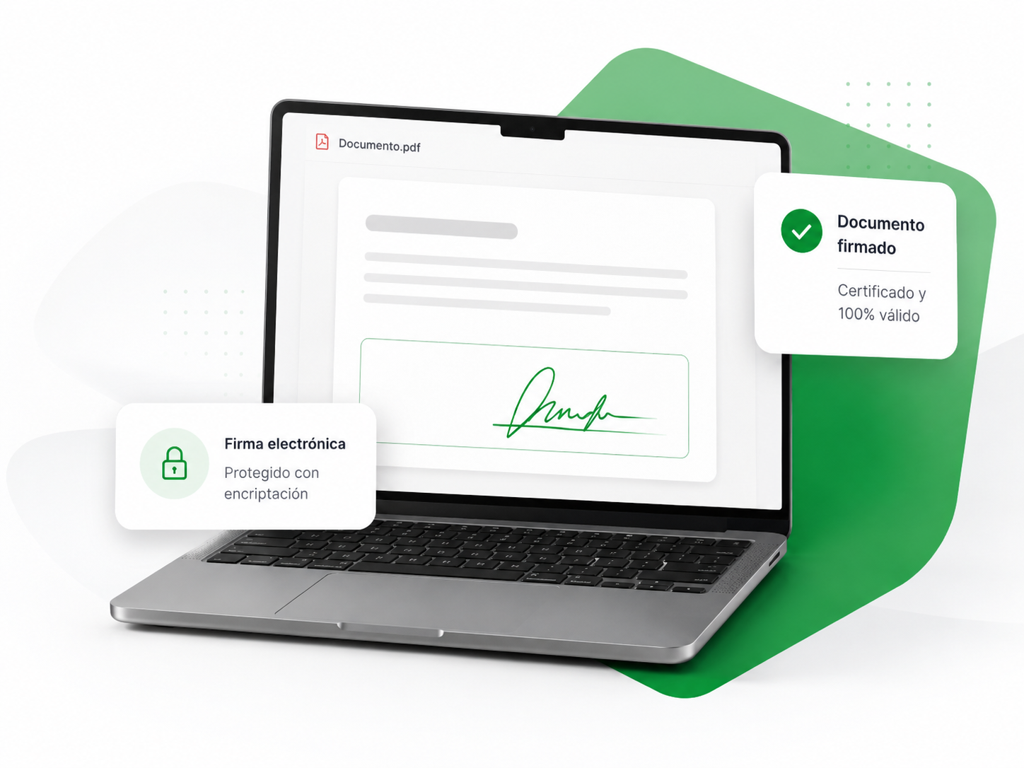 Firma electrónica segura para documentos PDF